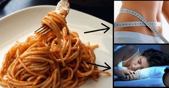 mangiare la pasta